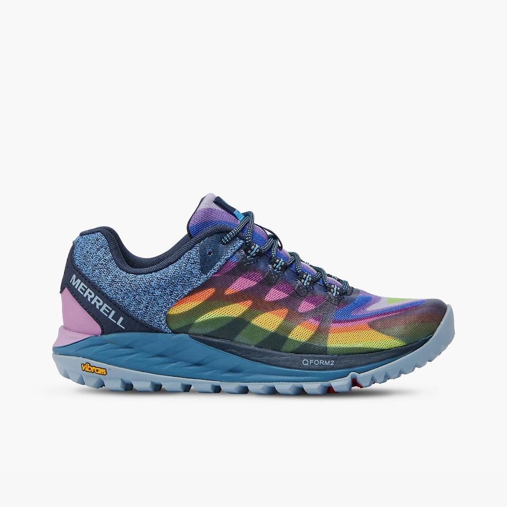 Merrell Antora 2 Rainbow Wide Width Träningsskor Dam Olika Färger (SE158379)